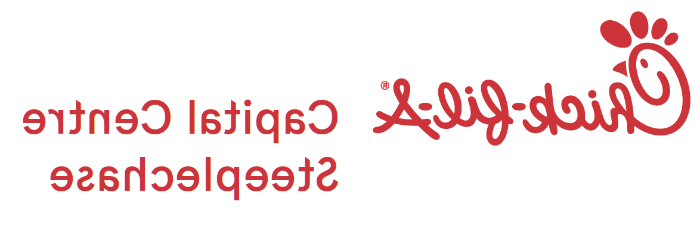 Chick-fil-A Capital Centre Steeplechase Text Logo